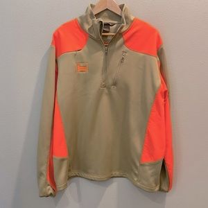 Banded Upland Fleece Pull Over